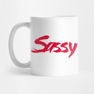 Sassy Mug